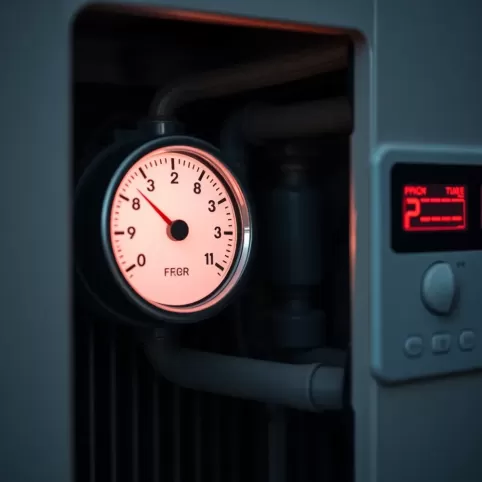 Błąd niskiego ciśnienia w pompie ciepła