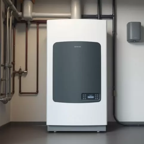 Bojler 120L do centralnego ogrzewania