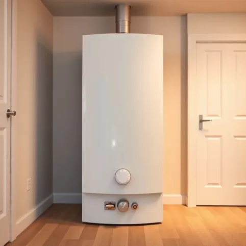Bojler 120L do centralnego ogrzewania z grzałką