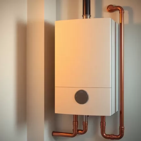 Bojler 80L do centralnego ogrzewania