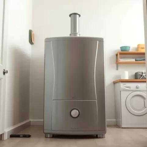 Bojler 80L do centralnego ogrzewania z grzałką