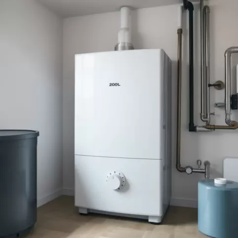 Bojler do centralnego ogrzewania 200L