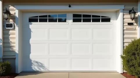 brama garażowa ocieplenie