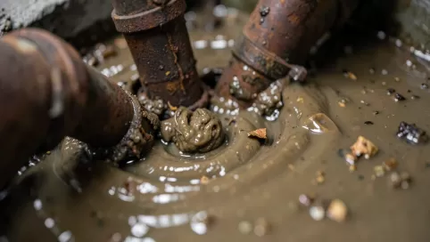 Brudna woda w instalacji centralnego ogrzewania