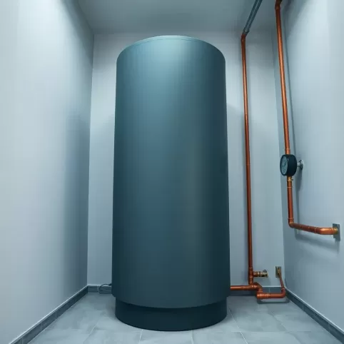 Bufor Galmet 200l do pompy ciepła
