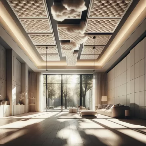 Cena Sufitu Podwieszanego Z Ociepleniem