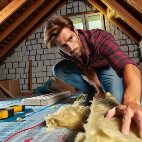 cena za ocieplenie poddasza