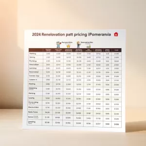 Cennik usług remontowych 2024 pomorskie