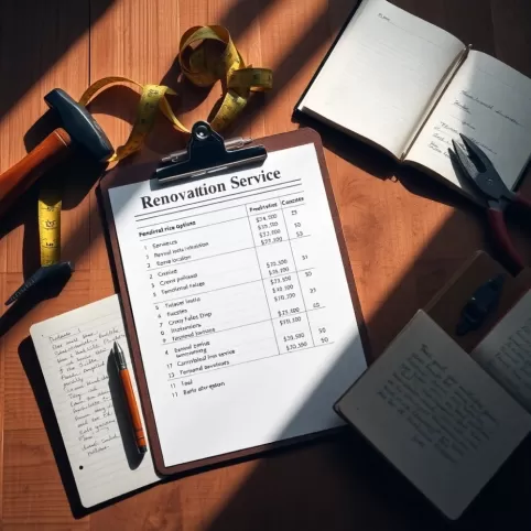 Cennik usług remontowych Trójmiasto