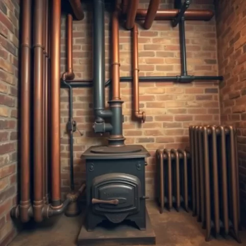 Centralne ogrzewanie grawitacyjne