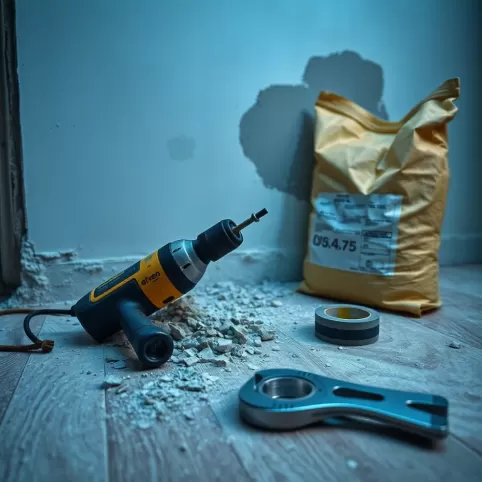 Ciagle remonty w bloku