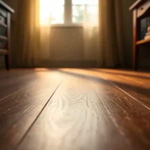 Ciepła podłoga bez ogrzewania podłogowego