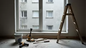 cisza remontowa w bloku
