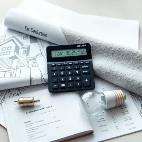 Co można odliczyć od podatku remont mieszkania 2024