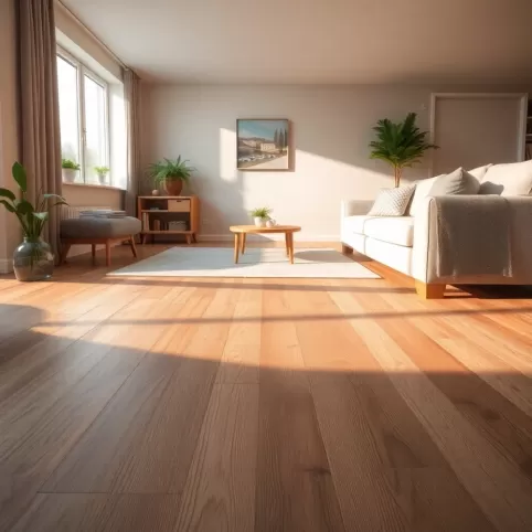 Co na podłogę w salonie z ogrzewaniem podłogowym