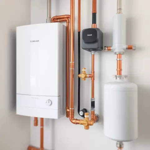 Co wchodzi w skład instalacji centralnego ogrzewania Czyste Powietrze