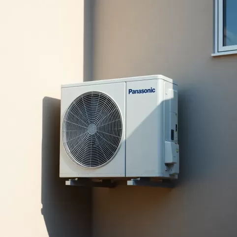 COP pompy ciepła Panasonic