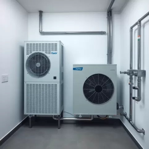 cop pompy ciepła powietrzewoda