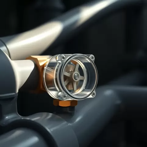 CZUJNIK przepływu wody pompą ciepła