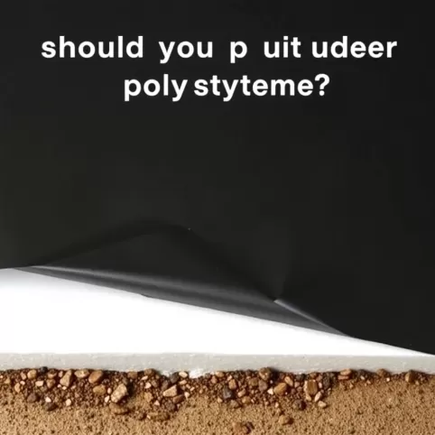 Czy dawać folię pod styropian