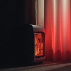 Czy grzejnik elektryczny może się zapalić