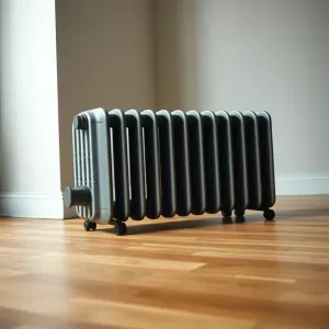Czy grzejnik olejowy może leżeć