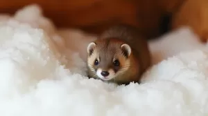 czy kuna wejdzie w piankę pur