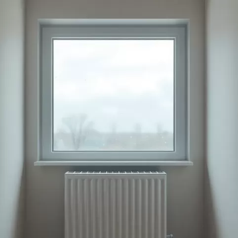 Czy nad grzejnikiem musi być parapet
