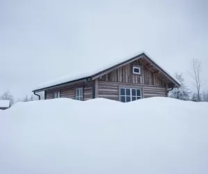 Czy ogrzewać domek letniskowy zimą