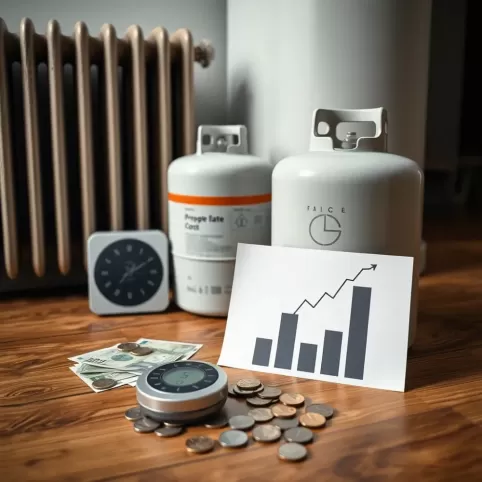 Czy opłaca się ogrzewanie gazowe z butli