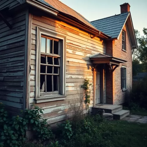 czy opłaca się remontować stary dom