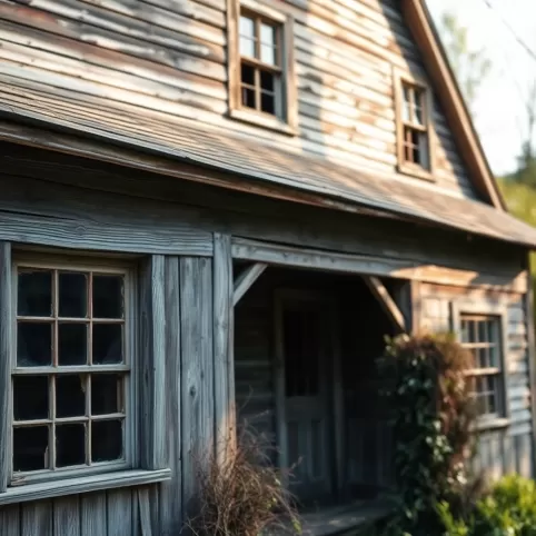 czy opłaca się remontować stary drewniany dom