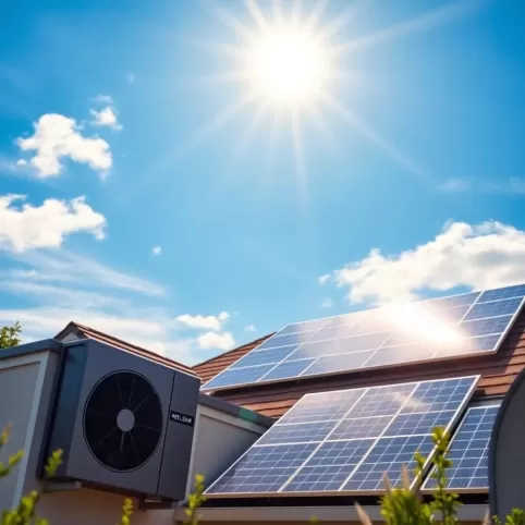 Czy pompa ciepła z fotowoltaiką się opłaca