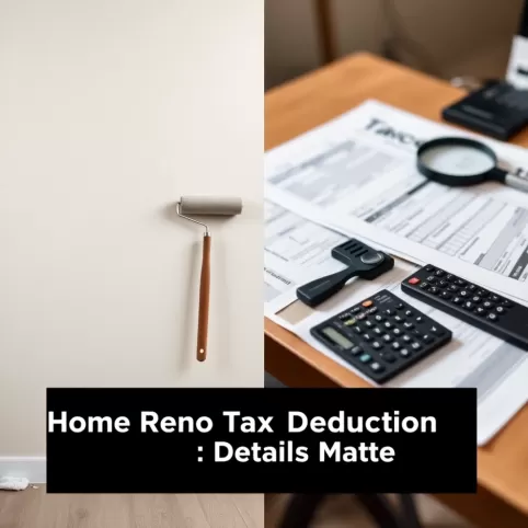 Czy remont domu można odliczyć od podatku