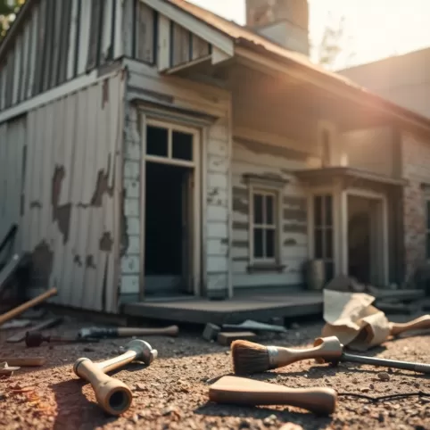 Czy remont starego domu trzeba zgłaszać