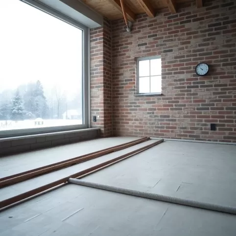 Czy samo ogrzewanie podłogowe wystarczy