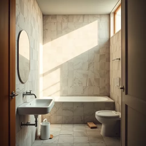 Czy trzeba zgłaszać remont łazienki do spółdzielni