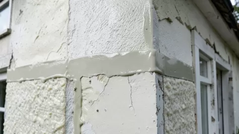 Czy tynk silikonowy można odliczyć w uldze termomodernizacyjnej