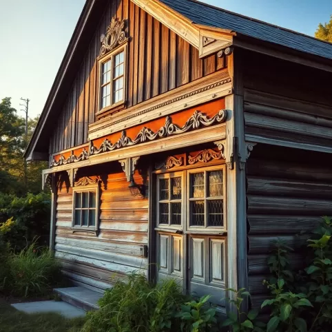 Czy warto remontować stary drewniany dom
