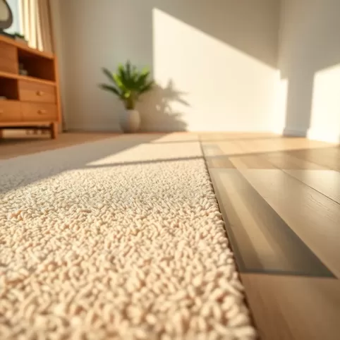 Czy wykładzina dywanowa nadaje się na ogrzewanie podłogowe