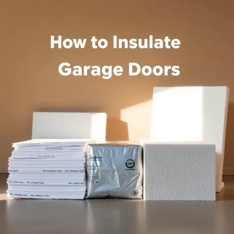 Czym Ocieplić Drzwi Garażowe