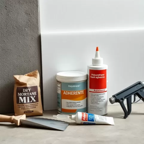 Czym przykleić styropian do betonu