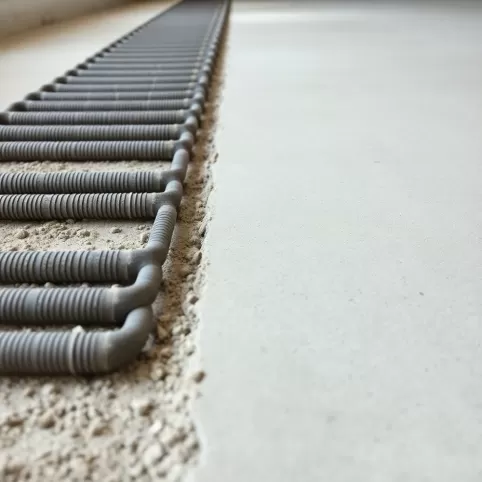 Czym zalać ogrzewanie podłogowe