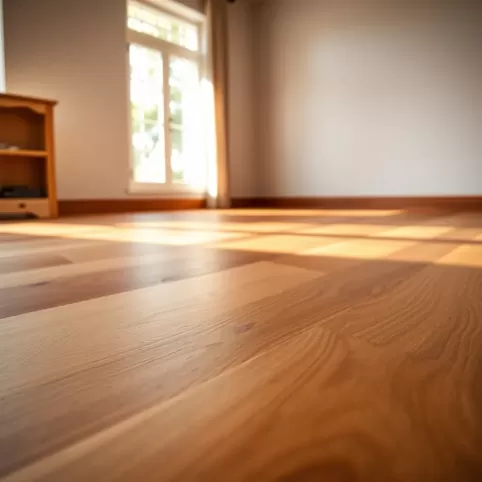 Deska warstwowa na ogrzewanie podłogowe