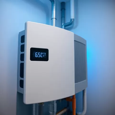 Dezynfekcja termiczna pompa ciepła Panasonic