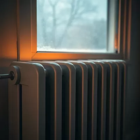 dlaczego grzejnik grzeje do połowy