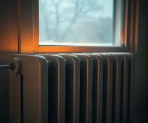 dlaczego grzejnik grzeje do połowy