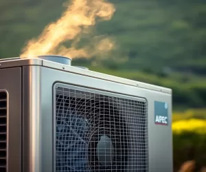 Do jakiej temperatury grzeje pompa ciepła