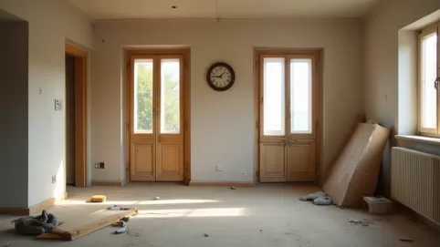 do której godziny remont w bloku