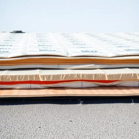 docieplanie dachów płaskich